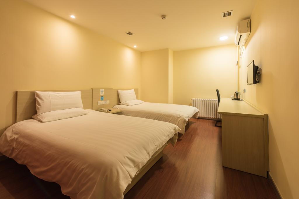 Hanting Hotel Beijing Yaojiayuan Road Exterior foto