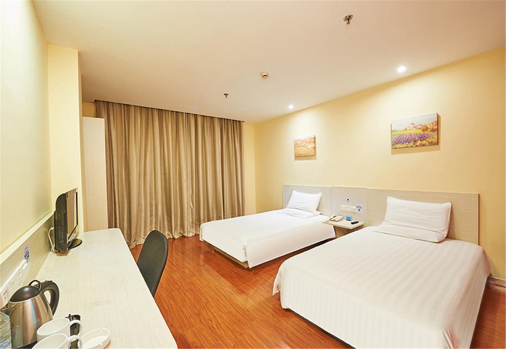 Hanting Hotel Beijing Yaojiayuan Road Exterior foto