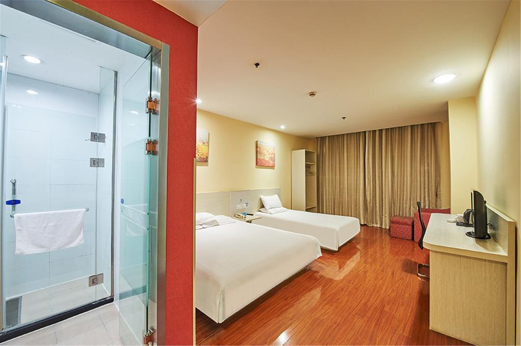 Hanting Hotel Beijing Yaojiayuan Road Exterior foto